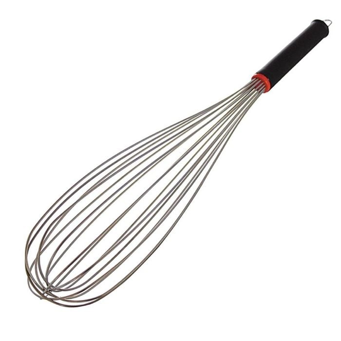 Schneider Balloon Whisk Stainless Steel Heavy Duty 450mm Kitchen Utensil