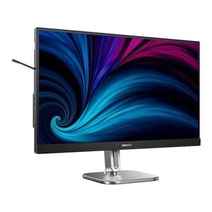 Philips 27b2u4601 27" Qhd Ips 120hz Usb-c Docking Smartergobase Monitor