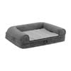 Alopet 95x75cm Dog Bed Pet Sofa Mat Memory Foam Large