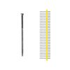 Simpson Strong-Tie 10g x 65mm Quik Drive Stainless Steel Weatherboard Collated Screw  - 1000 Pack