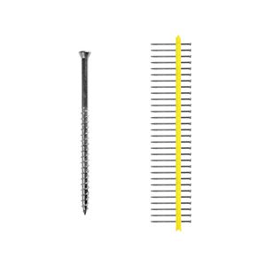 Simpson Strong-Tie 10g x 65mm Quik Drive Stainless Steel Weatherboard Collated Screw  - 1000 Pack