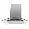 Parmco 600mm Curved Glass Rangehood