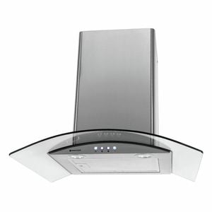 Parmco 600mm Curved Glass Rangehood
