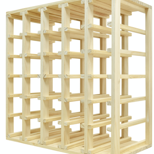 30 Bottles Cube Wine Rack