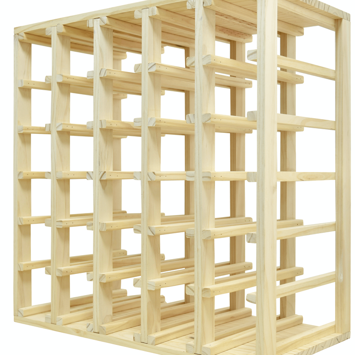 30 Bottles Cube Wine Rack