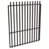 ProtectorAl 1201-1500 x 1800mm Black Satin Aluminium Batten Garden Gate