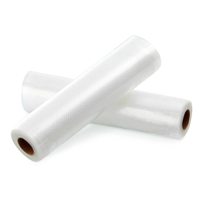 Toque 10 Rolls 6Mx28CM Vacuum Food Sealer Storage Bags
