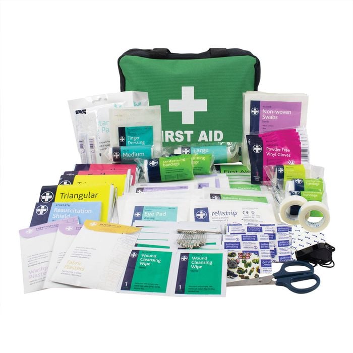 Reliance Medical Lewis-Plast 220 Piece All Purpose First Aid Kit