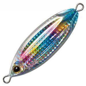 Palms Slow Blatt Cast 40g Oval Shape Metal Fishing Jig H49 Cotton Candy