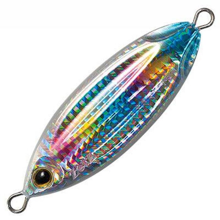 Palms Slow Blatt Cast 40g Oval Shape Metal Fishing Jig H49 Cotton Candy
