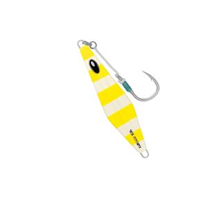 Halco Karcass Slow Pitch Fishing Metal Jig 160g R13 Barred Banana