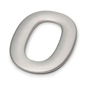 Sandleford 50mm Mode Stainless Steel Self Adhesive House Number 1