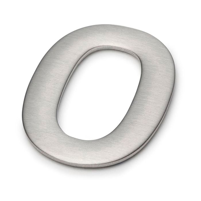 Sandleford 50mm Mode Stainless Steel Self Adhesive House Number 1