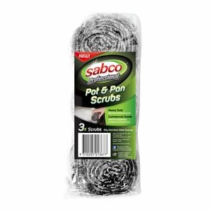 Sabco Pot And Pan Scourer - 3 Pack