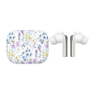 Laura Ashley Skylark TWS Wireless Bluetooth 5.4 Earbuds Headphones Wild Meadow