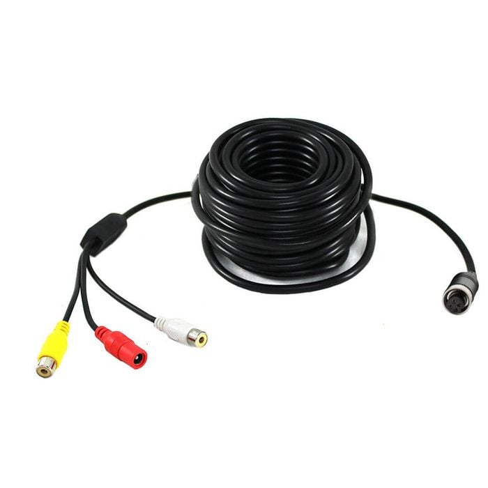 RCA to 4PIN Converter Adaptor 10M for Reversing Camera Monitor
