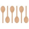 Argon Tableware Wooden Cooking Spoons - 20cm - Pack of 6