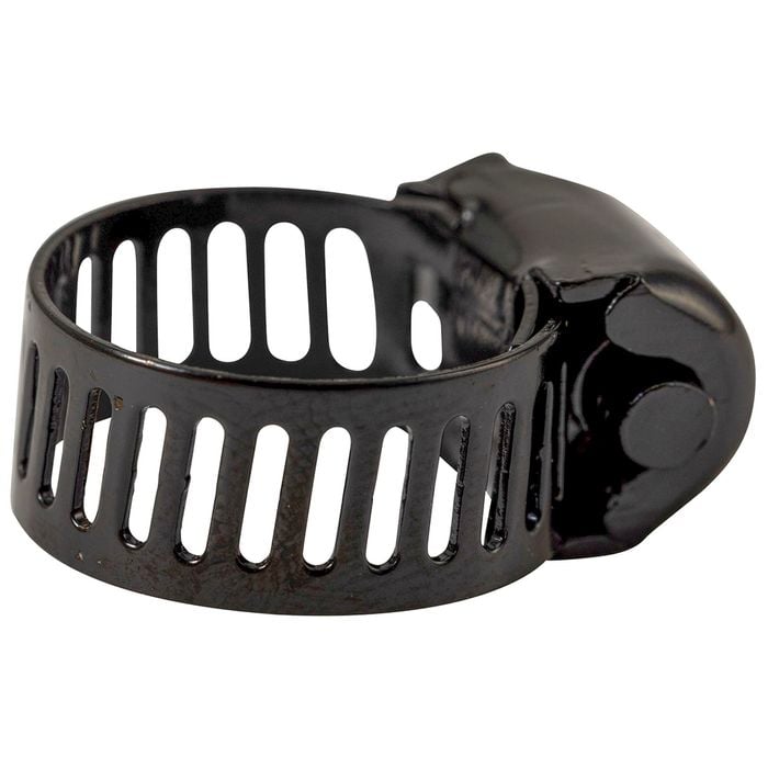 Deks 6-16mm Black Marine Grade 316 Stainless Steel Hose Clamp