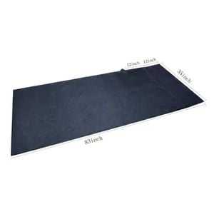 Blue Silk Liner Sleeping Bag