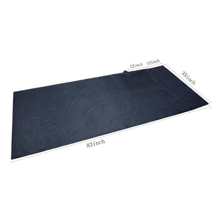 Blue Silk Liner Sleeping Bag