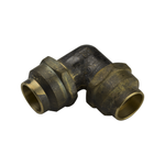 Brasshards 20FL x 20FL Brass Flared Compression Elbow