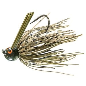 ZMan Lures Crosseyez Power Finesse Jigs 3.8oz - Green Pumpkin