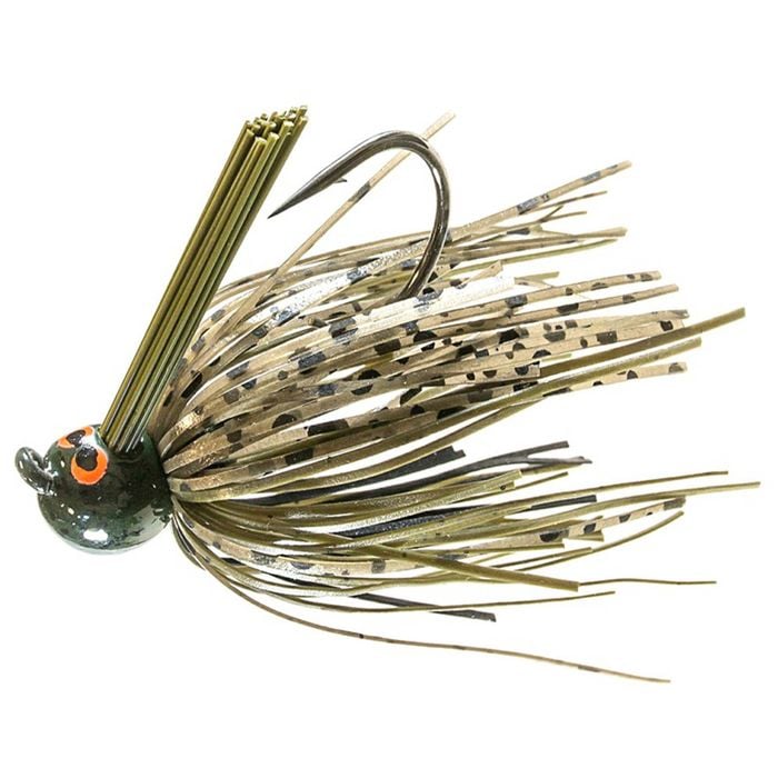 ZMan Lures Crosseyez Power Finesse Jigs 3.8oz - Green Pumpkin