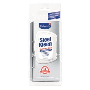 Hillmark SteelKleen Stainless Steel Wipes 20pk