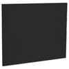 Kaboodle 900mm Molasses V Modern 3 Drawer Panels