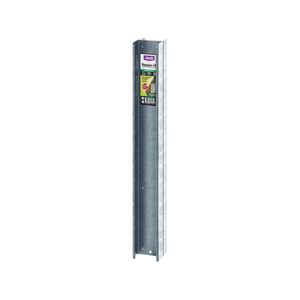 Jack 50 x 750mm Galvanised Steel Retain It Joiner Post Sleeper Upright