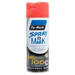 Dy-Mark 350g Fluoro Orange Spray And Mark Paint