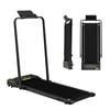 Everfit 2 In 1 Treadmill Electric Walking Pad Under Desk Home Gym Fitness 380mm Black