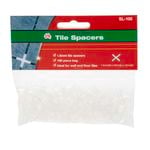 DTA 1.5mm Tile Cross Spacers - 10,000 pieces