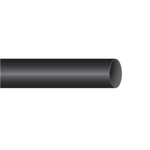 Windoware 16mm x 2m Black Cafe Rod
