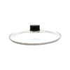 Woll Eco Lite Fixed Knob Safety Glass Lid 30cm