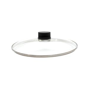 Woll Eco Lite Fixed Knob Safety Glass Lid 30cm