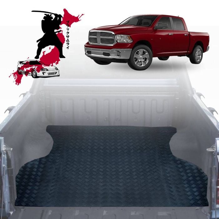 Black Samurai UTE Tub Mat Tray Liner for RAM 1500 Express 2019 - Current (DT)