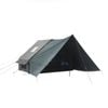 Outdoor360 Inflatable Tech Cotton Camping Hiking Tent, Sets Up in 5 Minutes