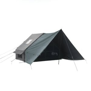 Outdoor360 Inflatable Tech Cotton Camping Hiking Tent, Sets Up in 5 Minutes