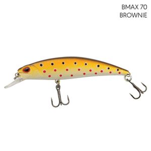 Black Magic BMAX 70mm Hard Body Fishing Lure Brownie