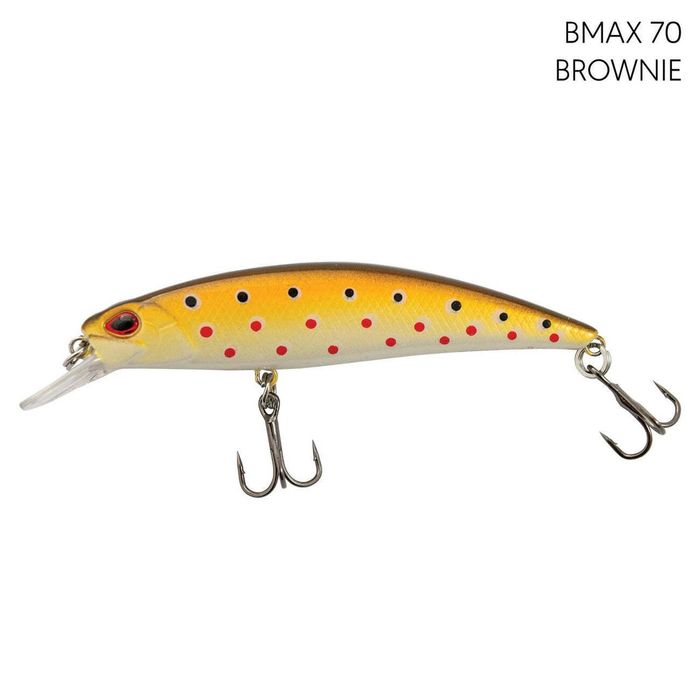 Black Magic BMAX 70mm Hard Body Fishing Lure Brownie