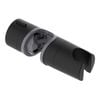 Estilo Matte Black ABS Adjustable Rail Shower Slider