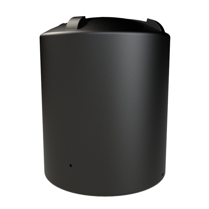 Melro Tanks 4000L Black Round 4020 Poly Water Tank