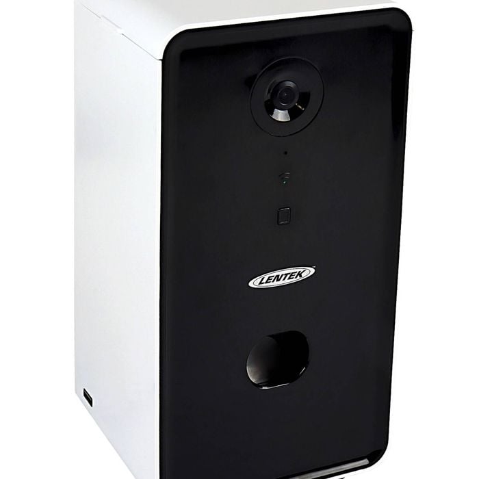 Lentek Smart Treat Feeder with Wifi Camera