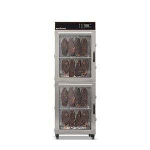 Premium 32 Tray Vertical Commercial Dehydrator Biltong Bundle - Rectangular | 0-199 hrs | 575 mm
