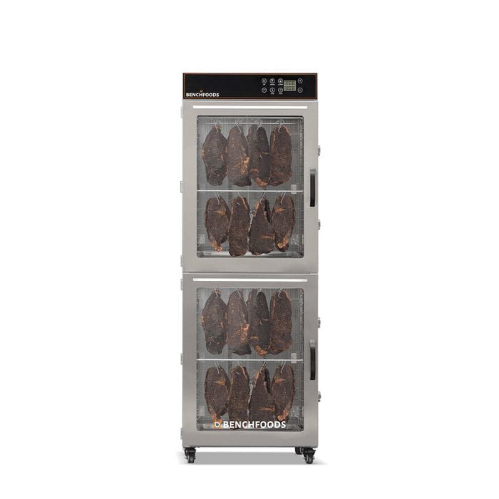 Premium 32 Tray Vertical Commercial Dehydrator Biltong Bundle - Rectangular | 0-199 hrs | 575 mm
