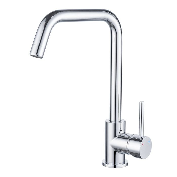 Estilo 35mm Chrome Side Lever Sink Mixer