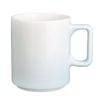 Olympia Cups Fondant Porcelain Aqua 230ml 6 Pack Vitrified