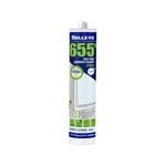 Selleys 290ml Clear 655FC Adhesive Sealant
