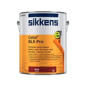 Sikkens 5L Mahogany Cetol BLX-Pro Timber Finish